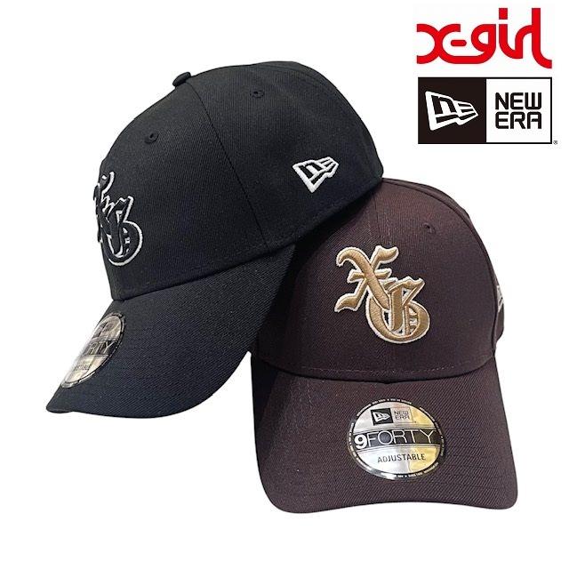 X-girl × NEW ERA 9FORTY EMBLEM CAP エックスガール ニューエラ X-girl × NEW ERA 9FORTY EMBLEM CAP エックスガール ニューエラ