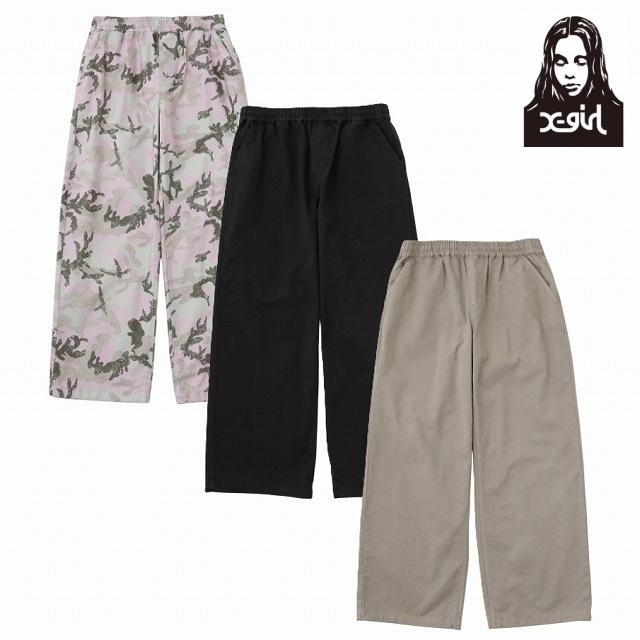 X-girl（エックスガール） 20%OFF セール パンツ レディース X-girl