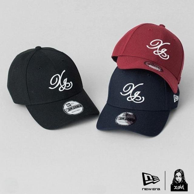 NEW ERA（ニューエラ） X-girl × NEW ERA(R) 9FORTY XG LOGO CAP