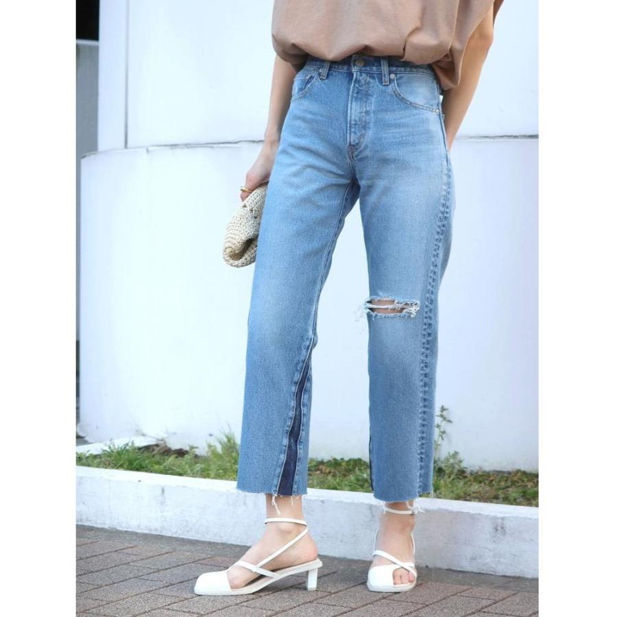 納得できる割引 アングリッド ジーンズ ボトムス レディース カットオフクラッシュデザインデニム Ungrid デニム ジーンズ デニム サイズ 26インチ Www Maketheleapcoaching Com