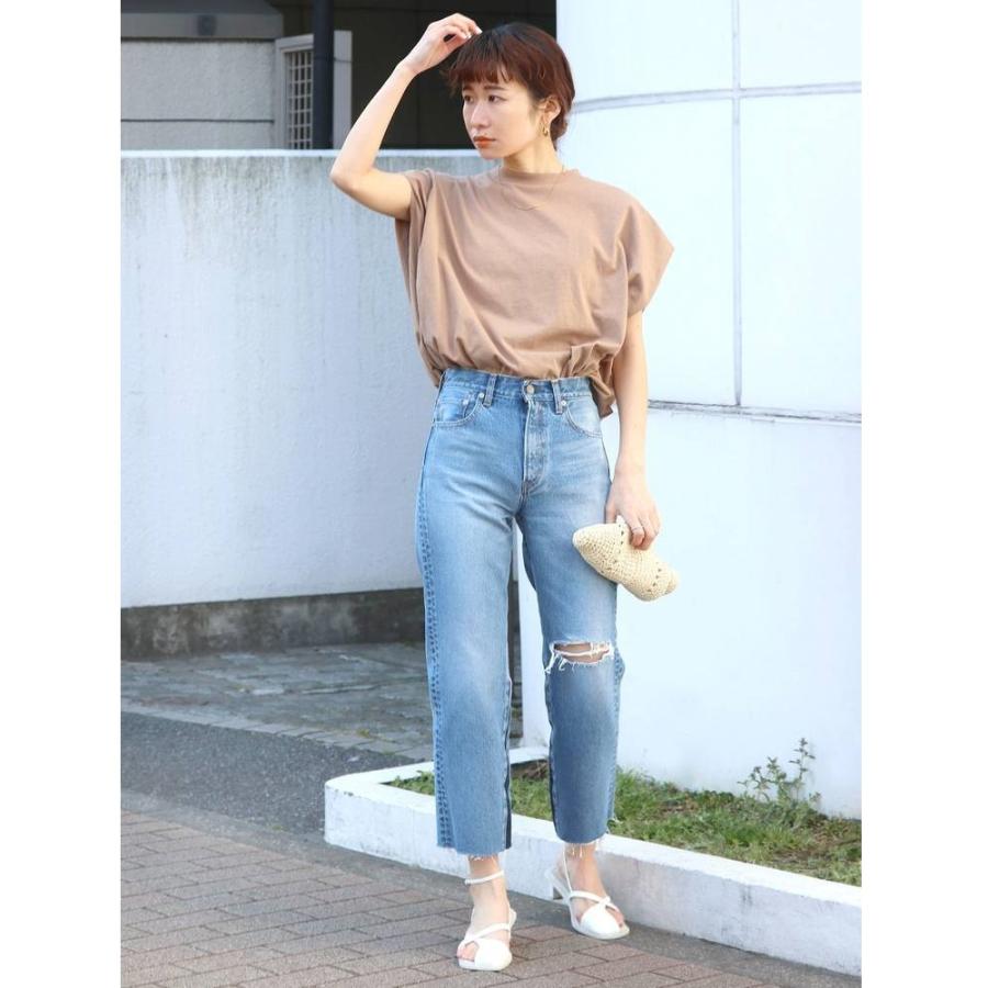 納得できる割引 アングリッド ジーンズ ボトムス レディース カットオフクラッシュデザインデニム Ungrid デニム ジーンズ デニム サイズ 26インチ Www Maketheleapcoaching Com