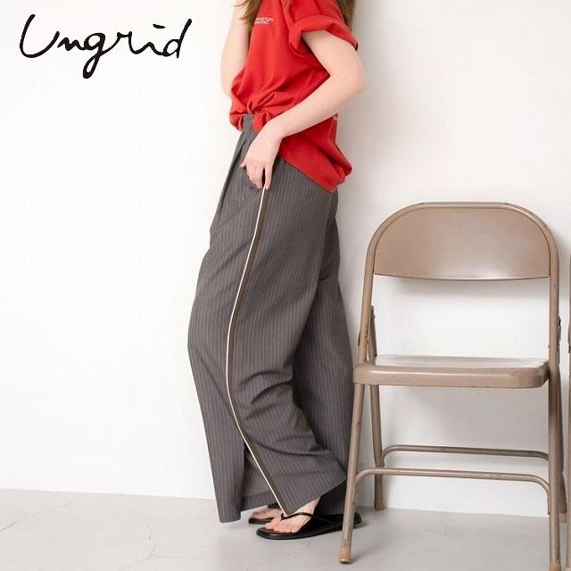 アングリッド Ungrid アングリッド ナンバリングルーズTee （オフホワイト