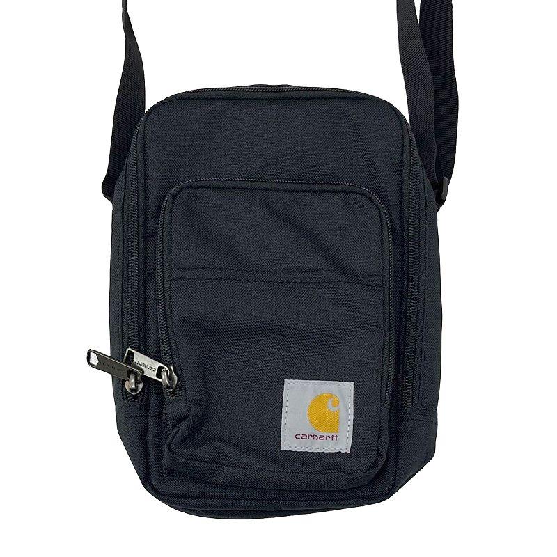 カーハート ショルダーバッグ メンズ レディース carhartt Crossbody Zip Bag ブラック 黒 220700tak