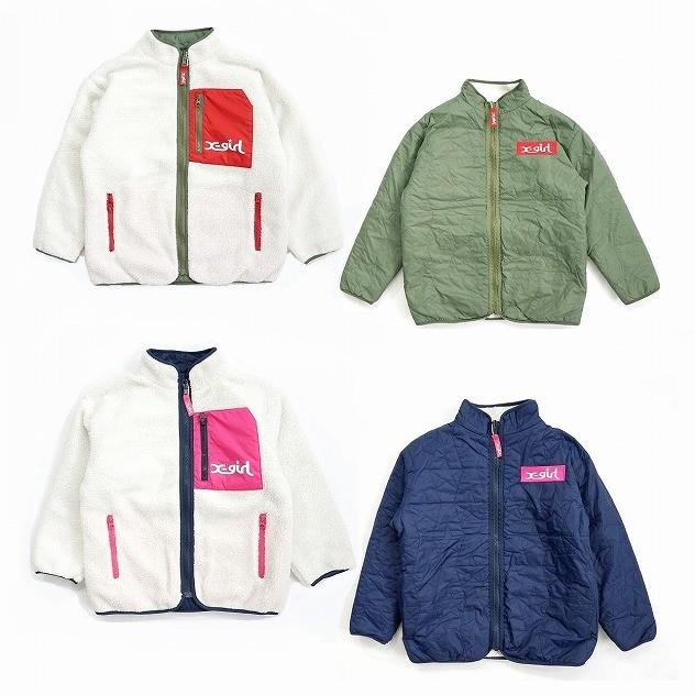 Sale セール 40 Off エックスガールステージス ボアリバーシブルブルゾン 子供服 アウター X Girl Stages Tak Gakki Cheery 通販 Yahoo ショッピング