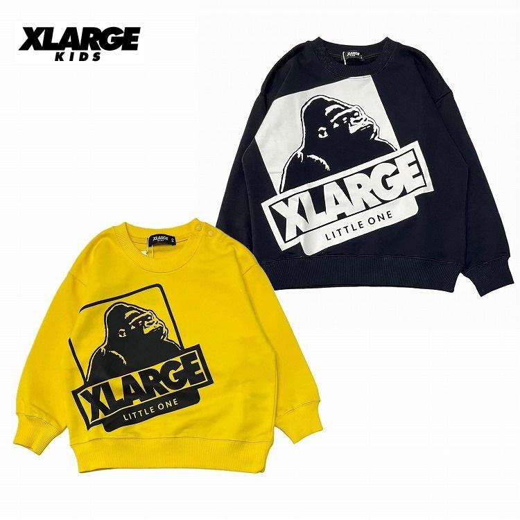 XLARGE KIDS（エクストララージ キッズ） ビッグOGゴリラトレーナー 