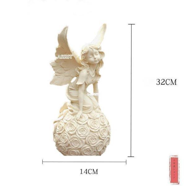 【極美品】 天使 置物 ガーデンオーナメント オブジェ 庭 エンジェル Amazon.co.jp: ガーデンオーナメント 天使 置物 オブジェ 庭