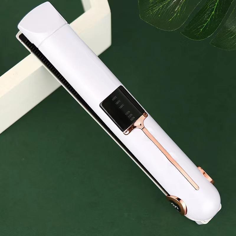 ヘアアイロン コードレス 充電式 USB ストレート カール 2way