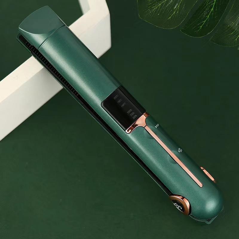 ヘアアイロン コードレス 充電式 USB ストレート カール 2way