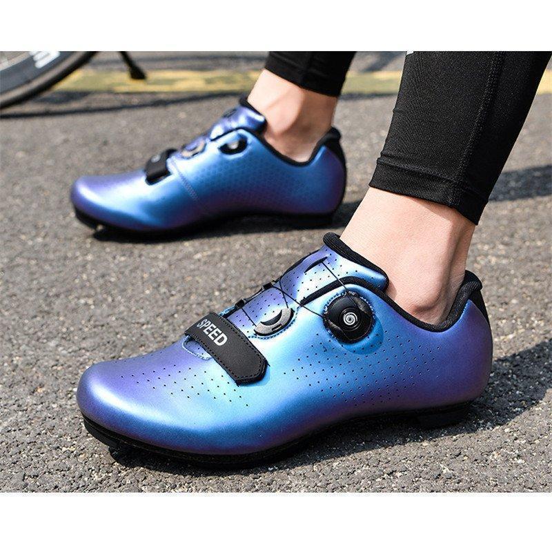 ビンディングシューズメンズサイクルシューズ自転車シューズ 両対応