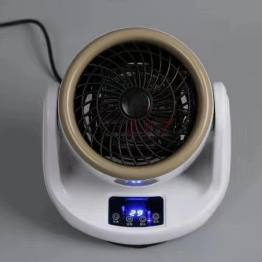 セラミックヒーター 小型 首振り 冷暖兼用 速暖 省エネ ヒーター