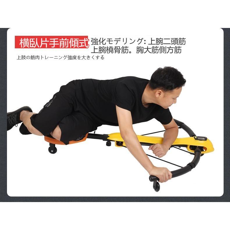 腹筋ローラー 腹筋ローラー Wホイールローラー マット付き 静音 ダイエット 筋