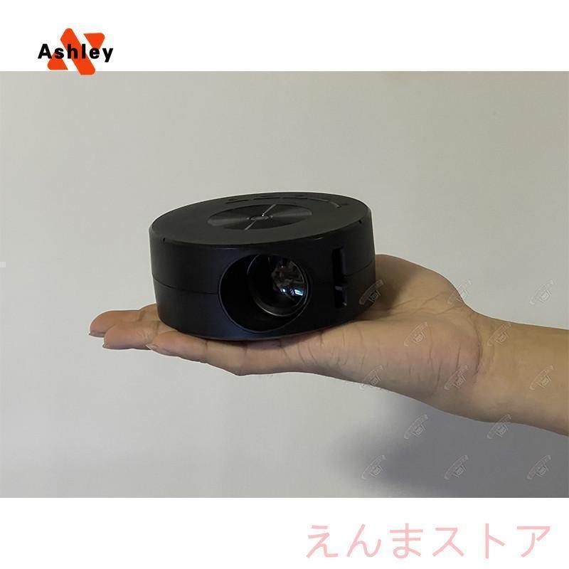 プロジェクター 小型 家庭用1080PフルHD対応 天井 スマホ コンパクト