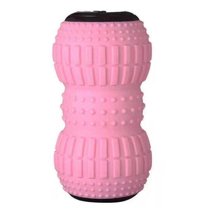 ピンク4個セット】シェイプツインボール　筋膜リリース マッサージボール シェイプ ツイン ボール 振動 マシン 振動ボール ミニ マッサージ