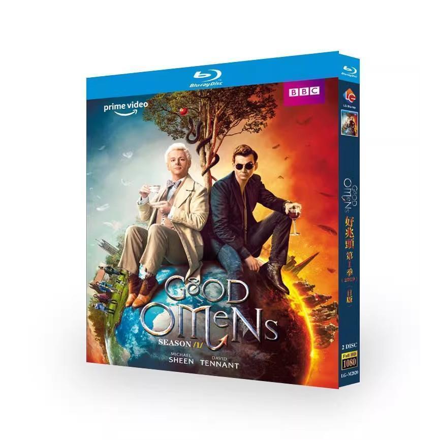 グッド・オーメンズ DVD Amazon.com: Good Omens : David Tennant, Michael Sheen, Frances