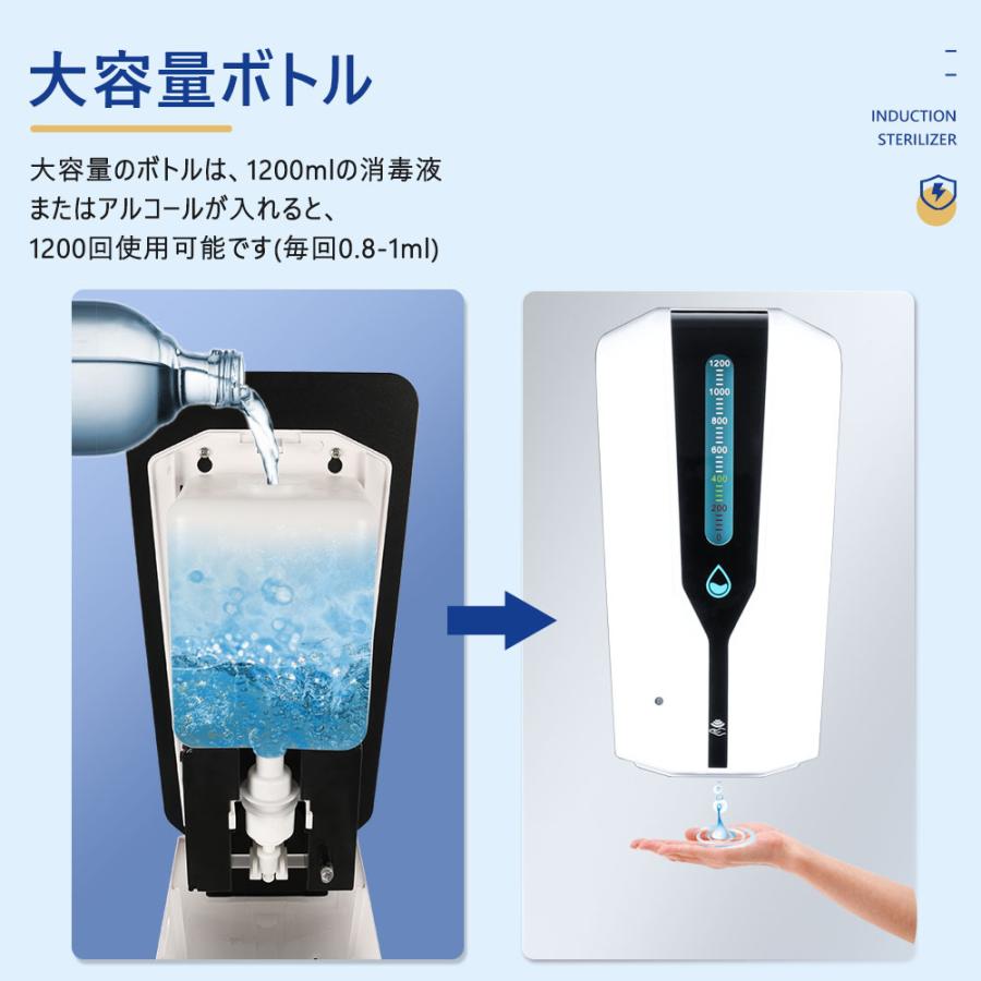 オートディスペンサー 白 アルコール赤外線オートスプレー 次亜塩素酸水 非接触型手指自動消毒器 噴霧器 除菌剤 センサー ボトル 数量限定セール 10mlmotionsensorhandsanitizer09 Takastore 通販 Yahoo ショッピング