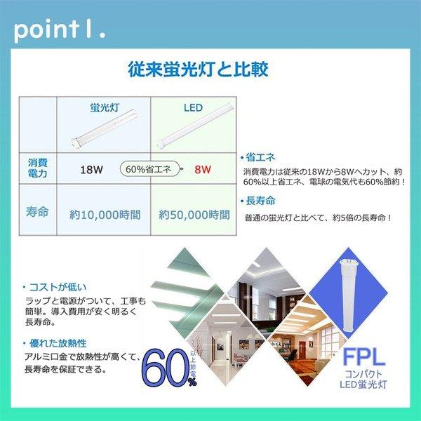 コンパクト形蛍光灯 Led化 Fpl18ex L 蛍光灯交換用 Gy10q対応 消費8w Led照明器具 Fpl18w形 Fpl18ex ツイン蛍光灯 コンパクト形蛍光灯 ダウンライト Pj Fpl18 8w L トビウオネットワーク 通販 Yahoo ショッピング