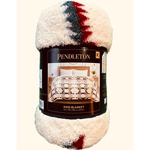 ペンドルトン 大判ブランケット (Pendleton Blanket)… (キング 284cm×233cm