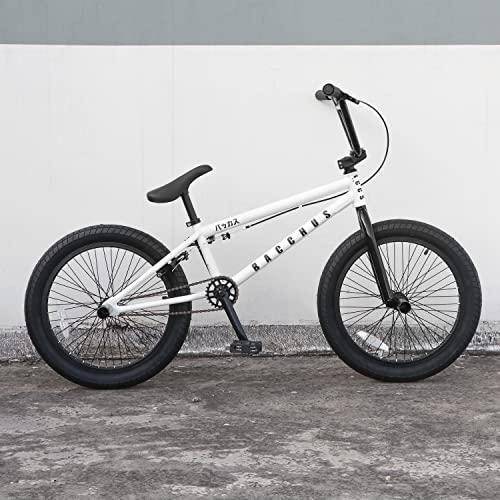 Bacchus BMX 自転車 20インチ フリースタイルBMXバイク スチール製ペグ