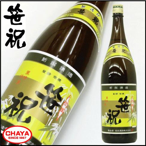 笹祝 新潟印 1800ml 新潟 日本酒 地酒 笹祝酒造 | 