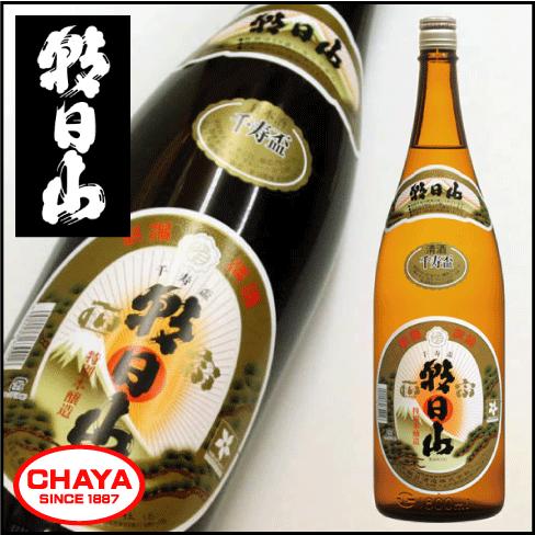 朝日山 千寿盃 1800ml 新潟 日本酒 地酒 朝日酒造 | 朝日酒造