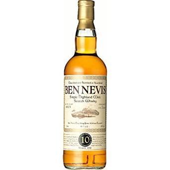 ベン・ネヴィス シングルモルト10年 700ml　40％ | 