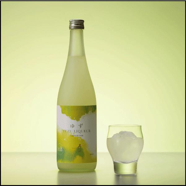 久保田 ゆず YUZU LIQUEUR 720ml 高知県産柚子使用 久保田 リキュール | 久保田 | 01