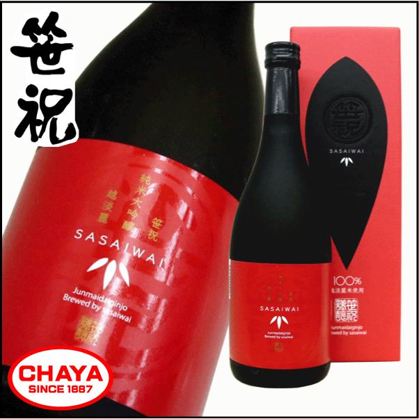 笹祝 純米大吟醸 越淡麗 720ml 新潟 日本酒 地酒 笹祝酒造 | 