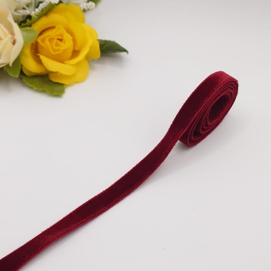 10mm幅 両面ベルベットリボン ベロアリボン 手芸 ハンドメイド