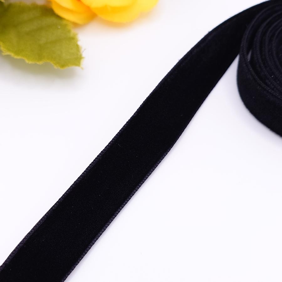 15mm幅 両面 ベルベットリボン ベロア べっちん ヘアリボン ダブル