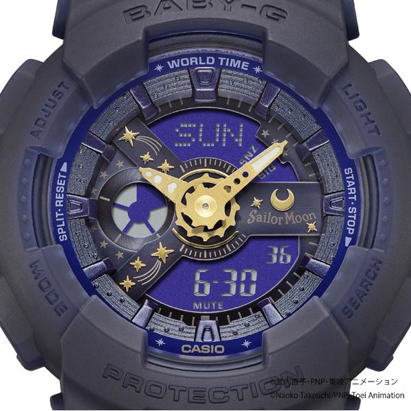 BA-110 Series CASIO Baby-G BA-110XSM-2AJR(『美少女戦士 BA-110 Series CASIO Baby-G BA-110XSM-2AJR(『美少女戦士