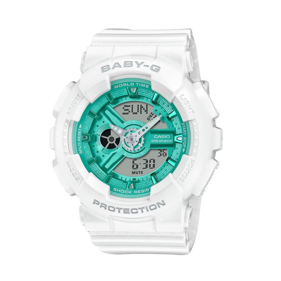 【超美品】CASIO BABY-G BA-110XWS-7AJF 本体 BA-110 Series CASIO Baby-G BA-110XWS-7AJF（PRECIOUS HEART