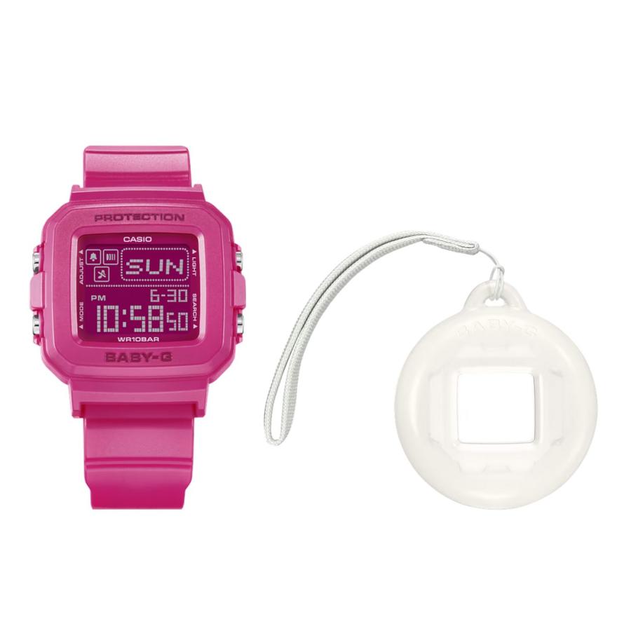 ベビーGプラス BGD-10K-4JR クロミ 腕時計とチャームの2WAYで楽しめる“BABY-G” | CASIO
