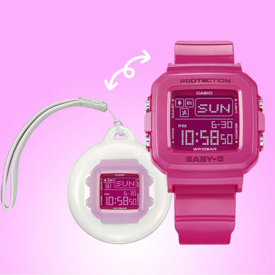 ベビーGプラス BGD-10K-4JR クロミ 腕時計とチャームの2WAYで楽しめる“BABY-G” | CASIO
