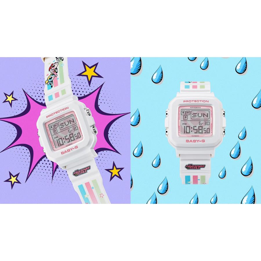 BABY-G CASIO Baby-G BGD-10KPP-7JR（BABY-G＋PLUS THE POWERPUFF