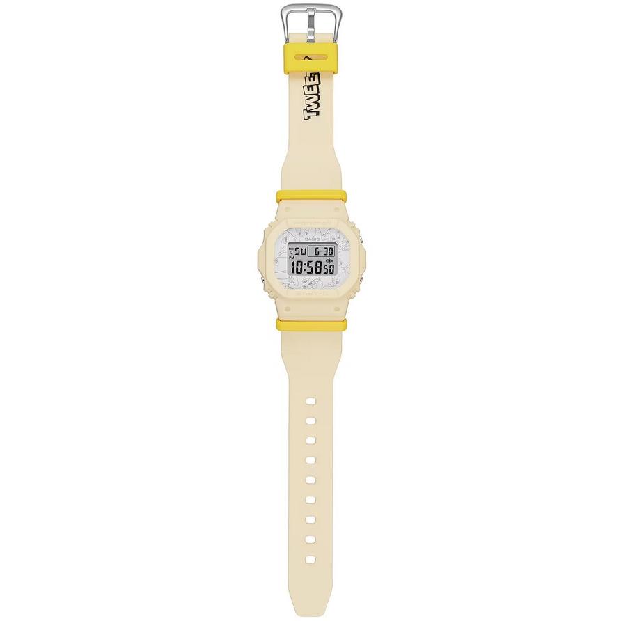 BABY-G CASIO Baby-G BGD-565TW-5JR（TWEETYコラボレーションモデル