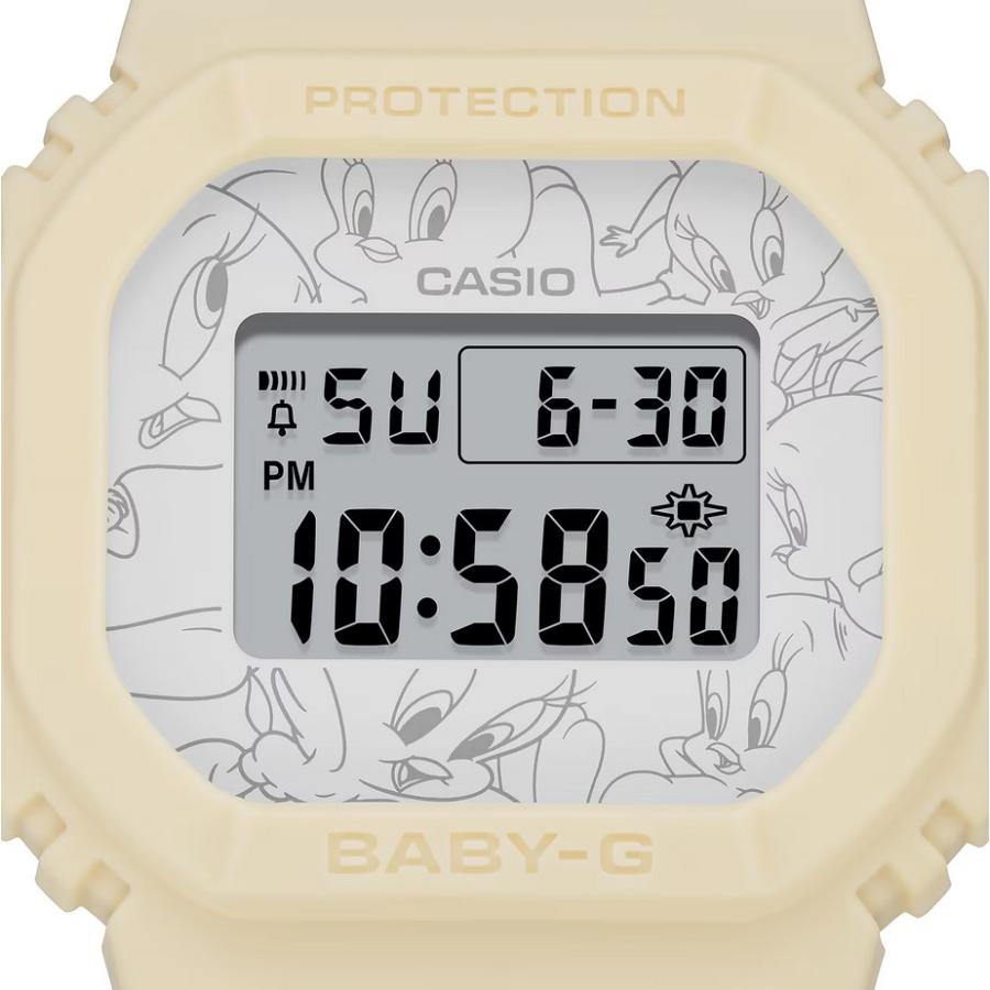 新品　カシオ BABY-G トゥイーティー コラボ　 BGD-565TW-5JR BABY-G CASIO Baby-G BGD-565TW-5JR（TWEETYコラボレーションモデル