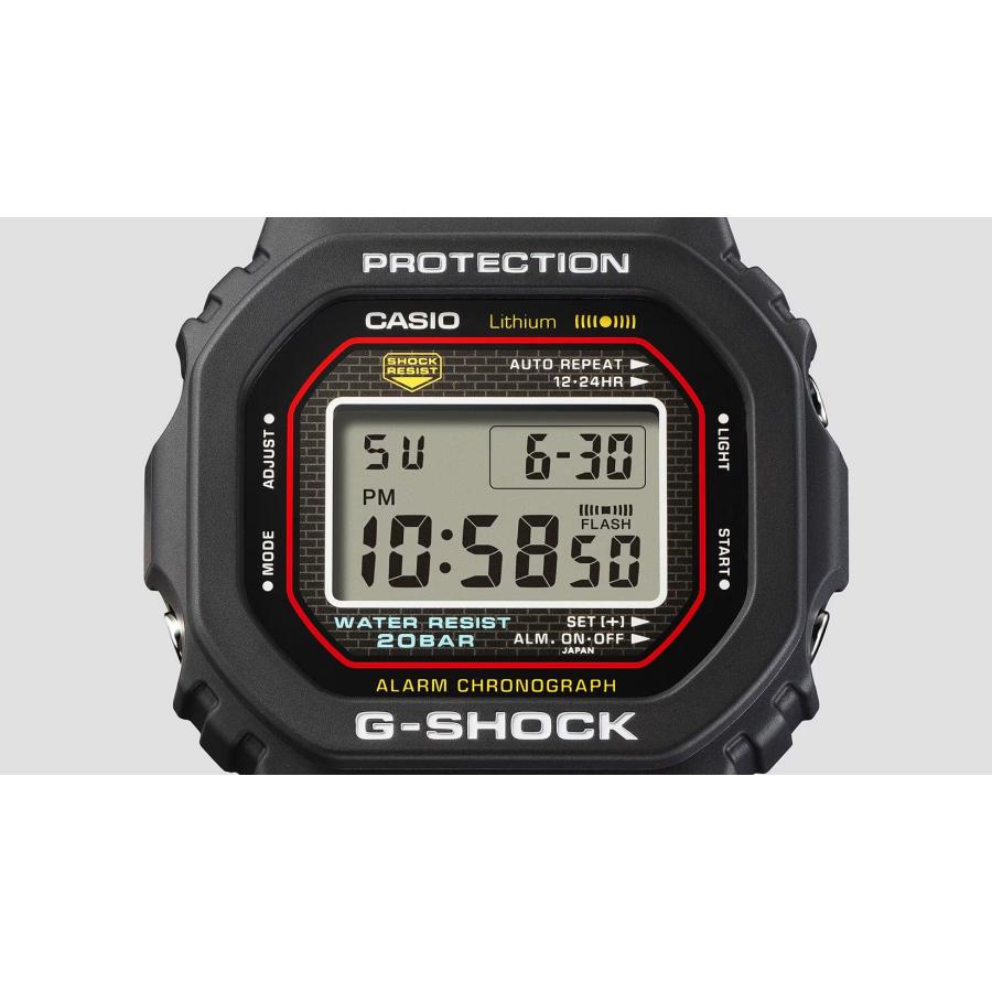 G-SHOCK CASIO G-SHOCK DW-5000R-1AJF（初代G-SHOCK 復刻モデル