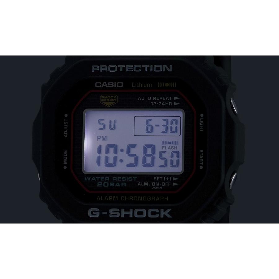G-SHOCK CASIO G-SHOCK DW-5000R-1AJF（初代G-SHOCK 復刻モデル