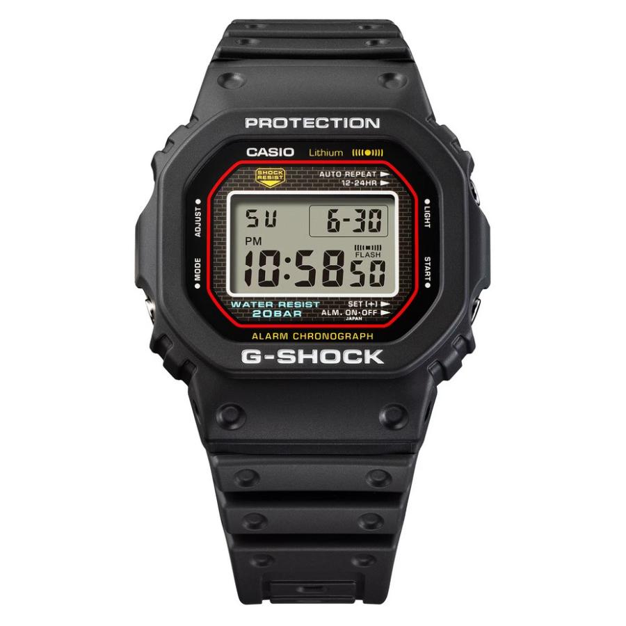 G-SHOCK CASIO G-SHOCK DW-5000R-1AJF（初代G-SHOCK 復刻モデル 
