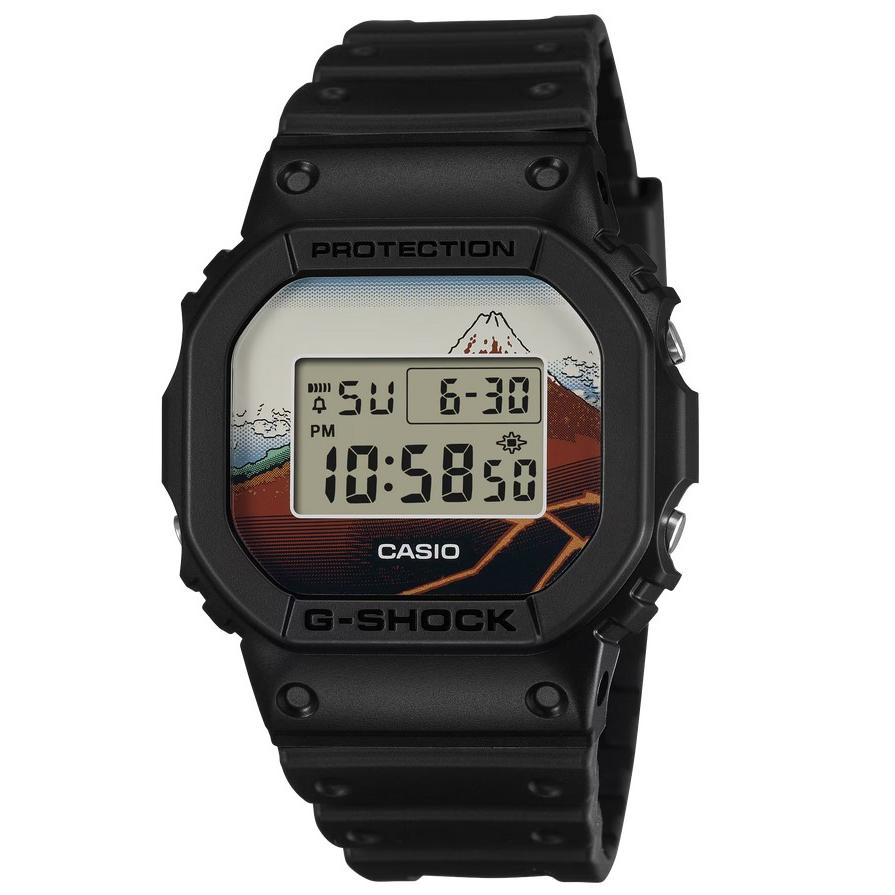 G-SHOCK CASIO G-SHOCK DW-5600KHSH25-1JR（葛飾北斎 富嶽三十六景