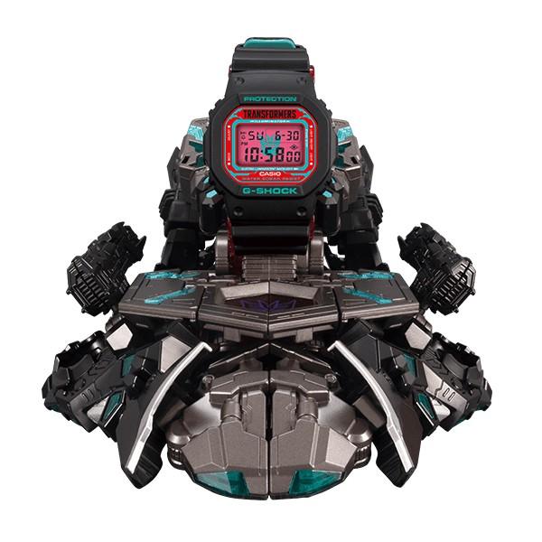 CASIO G-SHOCK DW-5600TF19-SET （G-SHOCK×トランスフォーマーコラボ 
