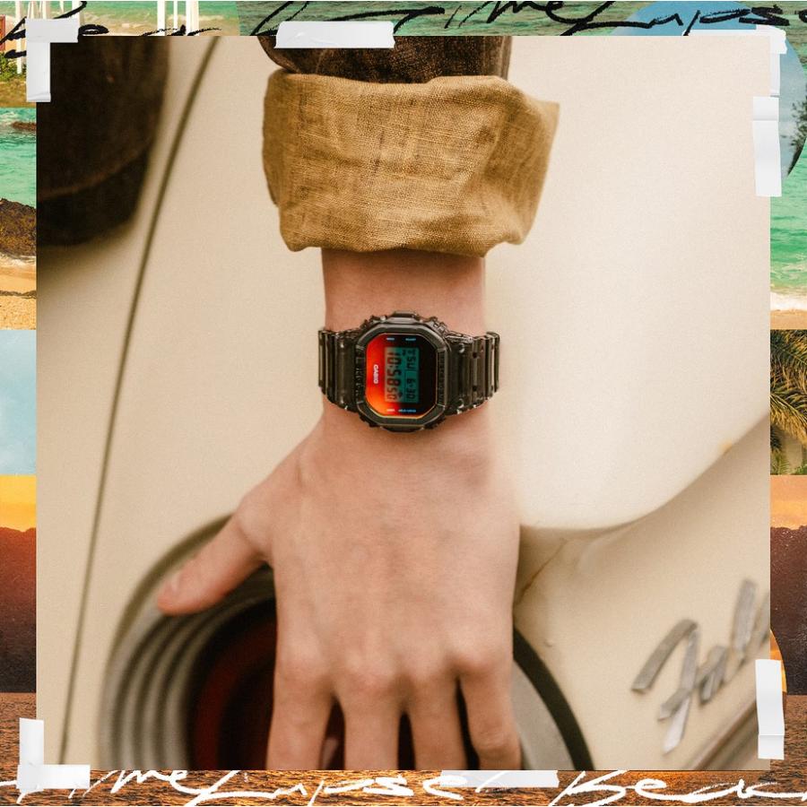 【新品/BEACH TIME】G-SHOCK　DW-5600TLS-8JF CASIO G-SHOCK DW-5600TLS-8JF BEACH TIME LAPSE Series Men