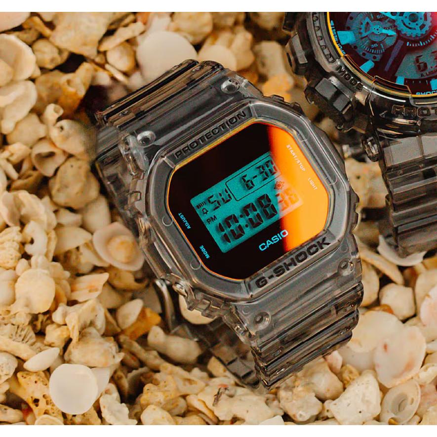 新品 G-SHOCK BEACHTIMELAPSE DW-5600TLS-8JF G-SHOCK 5600 BEACH TIME LAPSE ビーチタイムラプス DW-5600TLS