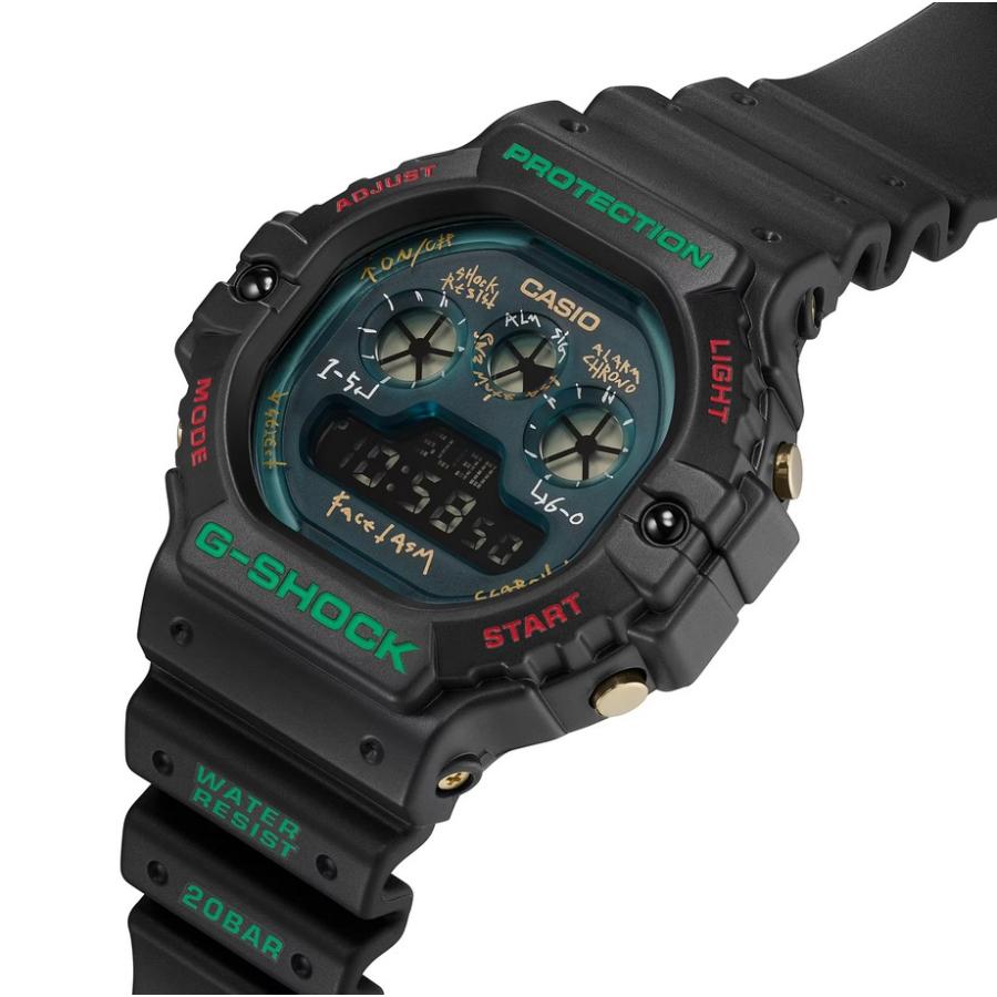 新品未使用　G-SHOCK DW-5900FA-1JR FACETASMコラボ G-SHOCK FACETASM コラボモデル DW-5900FA-1JR : さいとう時計店