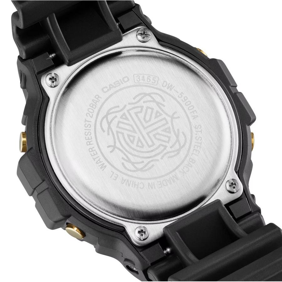 G-SHOCK CASIO G-SHOCK DW-5900FA-1JR（FACETASM コラボレーション