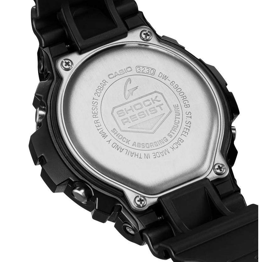 6900 SERIES CASIO G-SHOCK DW-6900RGB-1JF（Gamer