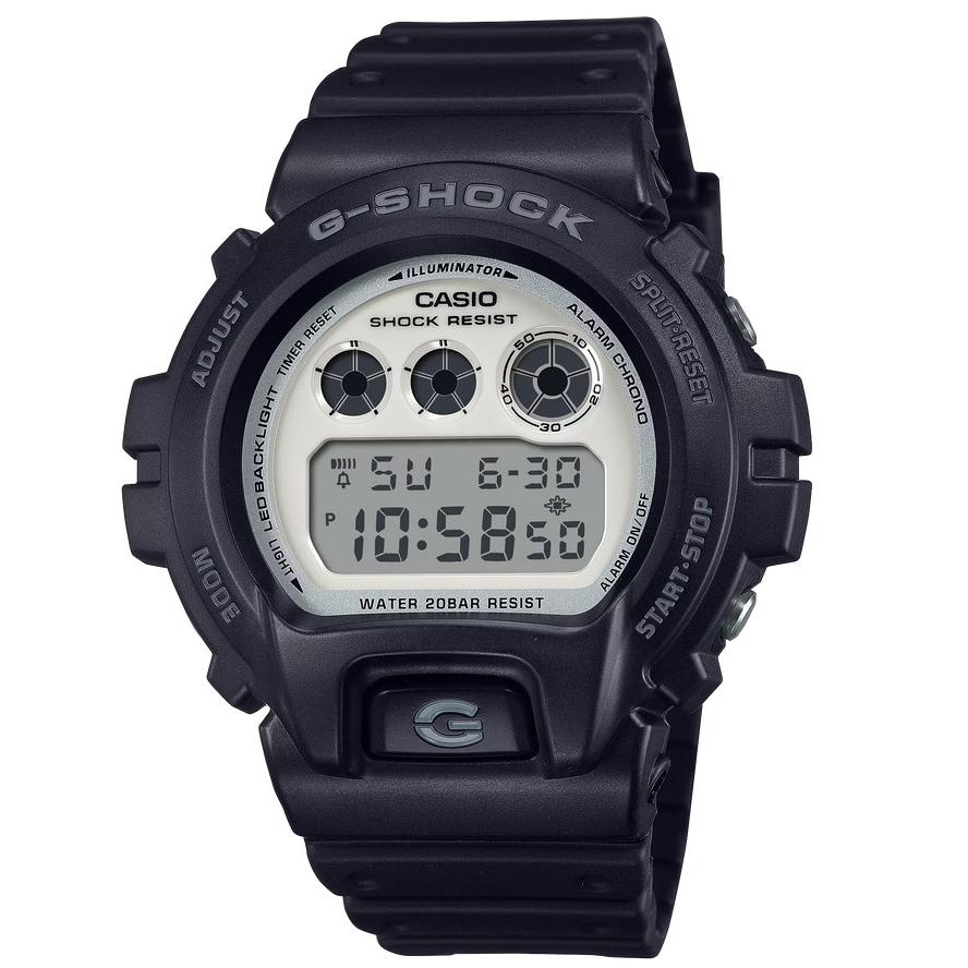 【新品未使用】CASIO G-SHOCK DW-6900WD-1JF 6900 SERIES CASIO G-SHOCK DW-6900WD-1JF（Black and brilliant white