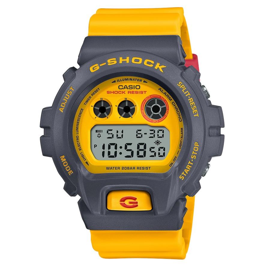 【未使用品】G-SHOCK DW-6900Y-9JF 6900 SERIES CASIO G-SHOCK DW-6900Y-9JF : タカダ時計店 - 通販