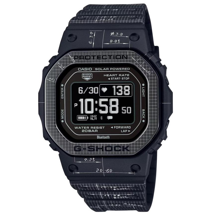 G-SQUAD CASIO G-SHOCK DW-H5600EX-1JR : タカダ時計店 - 通販 - Yahoo
