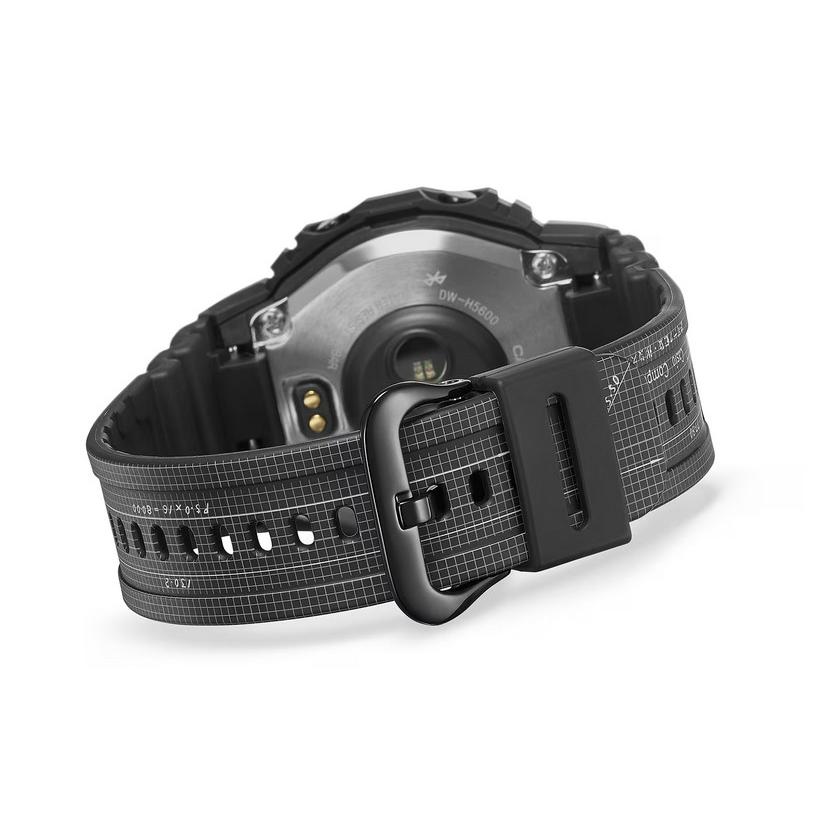 時計 G-SHOCK DW-5600EX Gショック】G-SQUAD / メタルベゼル / ハートレートモニター